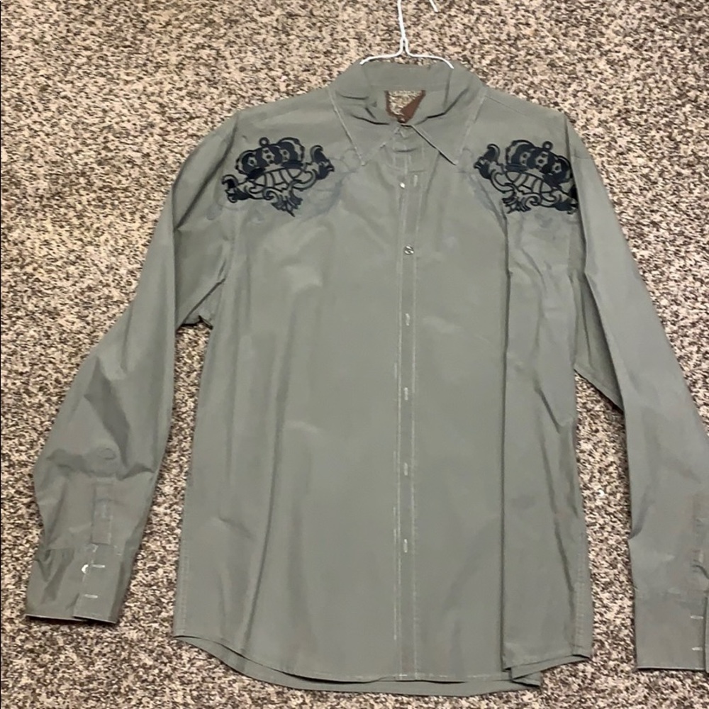 Roar Button up shirt